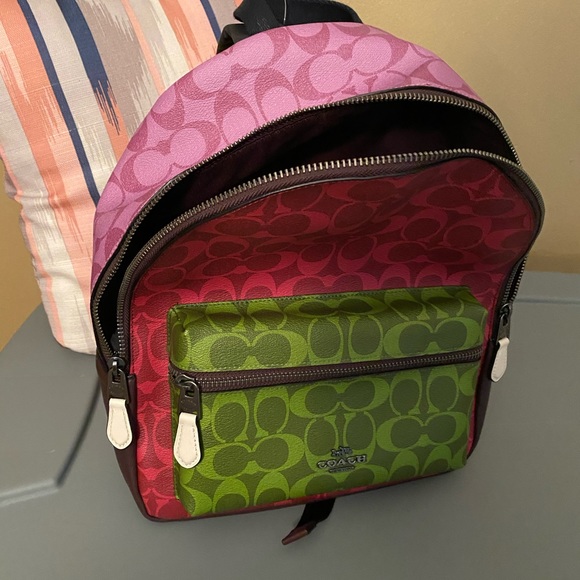 Coach mini backpack - Picture 5 of 7